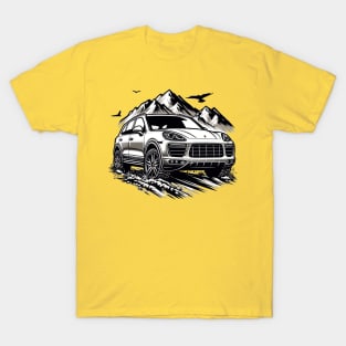 Porsche cayenne T-Shirt